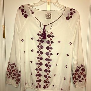 White Cotton Blouse